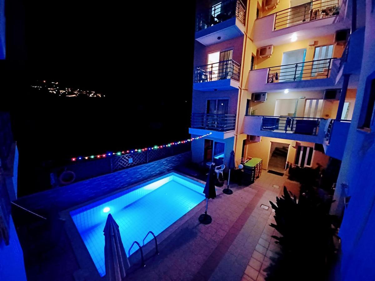 Olympic Star Aparthotel Hersonissos  Bagian luar foto