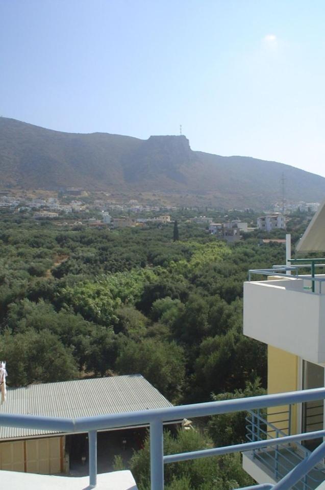 Olympic Star Aparthotel Hersonissos  Bagian luar foto