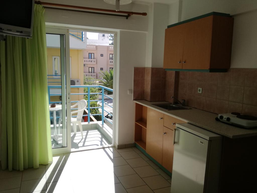 Olympic Star Aparthotel Hersonissos  Bagian luar foto