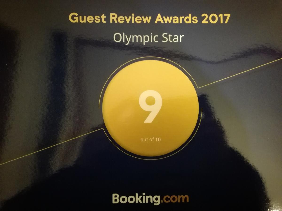 Olympic Star Aparthotel Hersonissos  Bagian luar foto