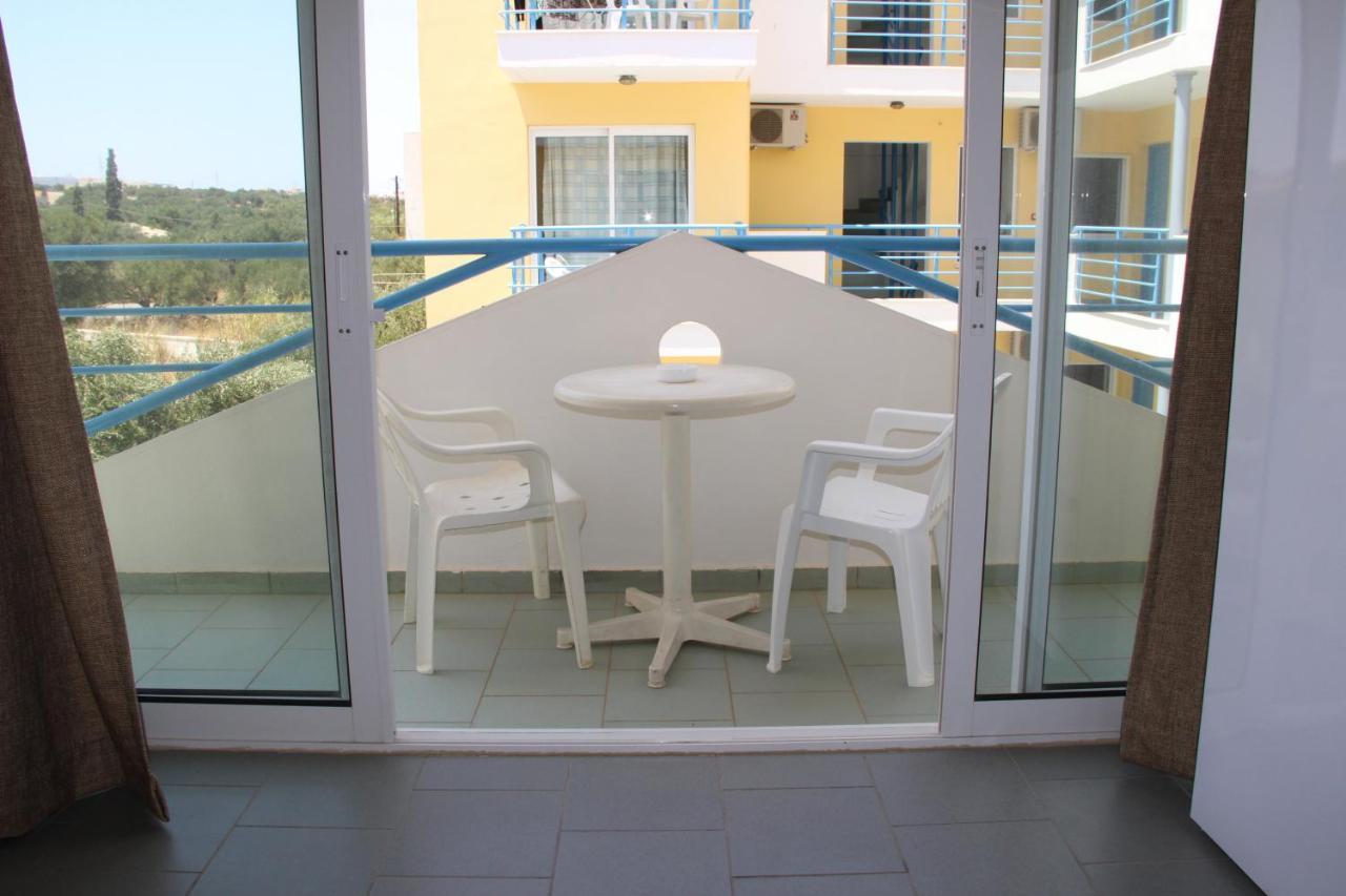 Olympic Star Aparthotel Hersonissos  Bagian luar foto